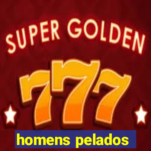 homens pelados