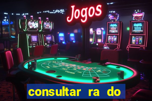 consultar ra do aluno bahia
