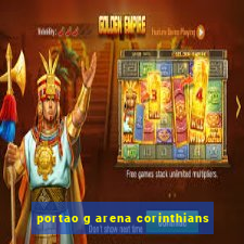 portao g arena corinthians