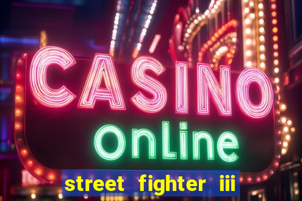 street fighter iii 3rd strike - fight for the future ps2 iso
