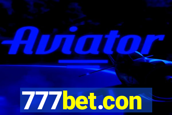 777bet.con