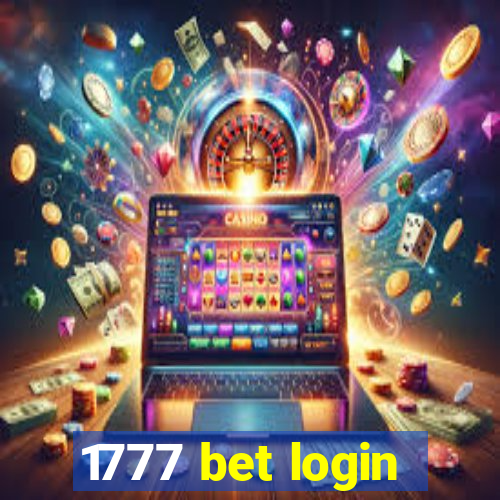 1777 bet login