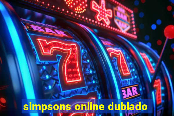 simpsons online dublado