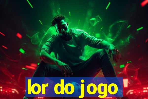 lor do jogo
