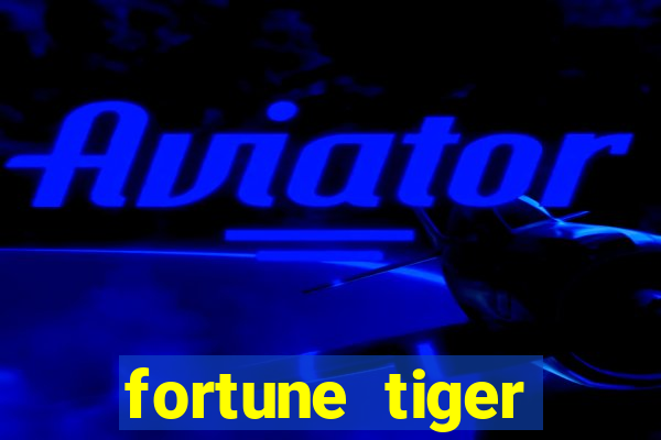 fortune tiger plataforma de 5 reais