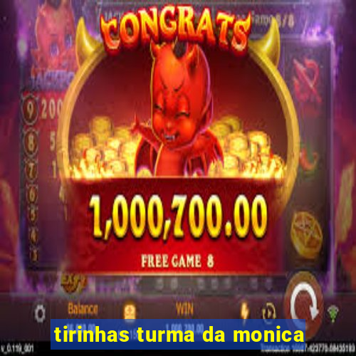 tirinhas turma da monica
