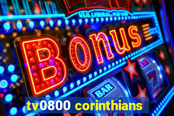 tv0800 corinthians