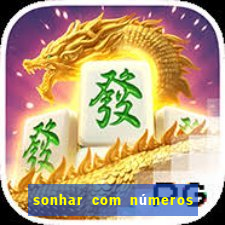 sonhar com números no mundo espiritual