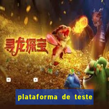 plataforma de teste pg demo