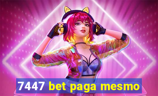 7447 bet paga mesmo