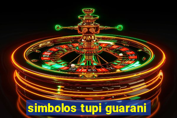 simbolos tupi guarani