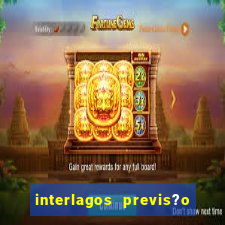 interlagos previs?o do tempo