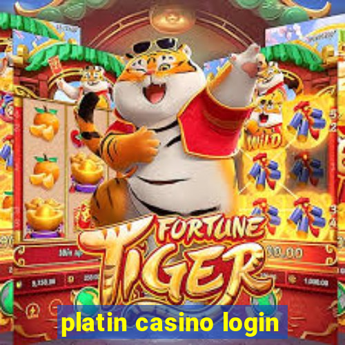 platin casino login