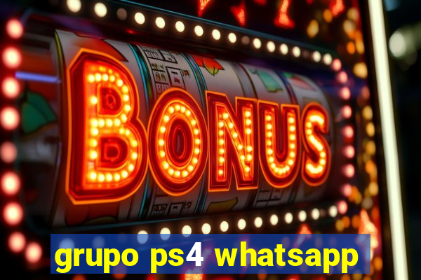 grupo ps4 whatsapp