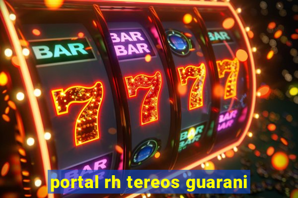 portal rh tereos guarani