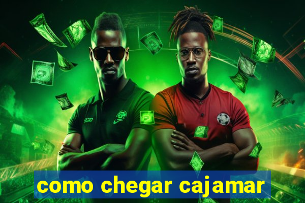 como chegar cajamar