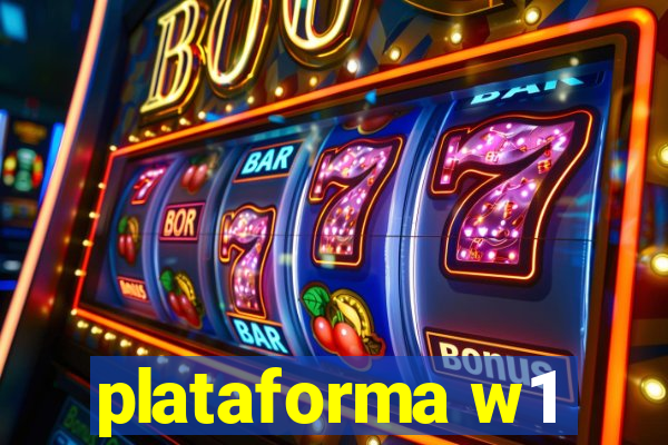 plataforma w1