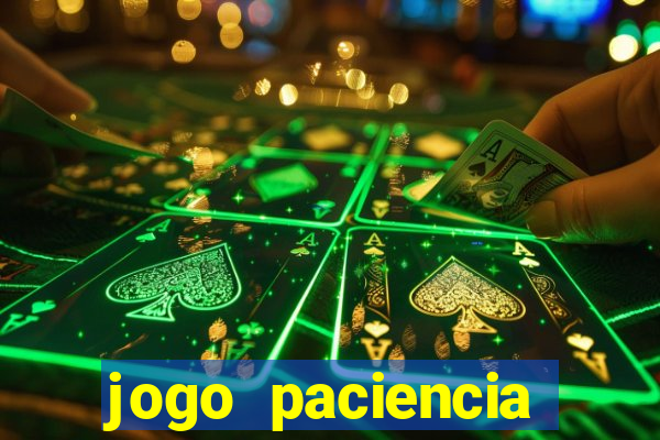 jogo paciencia spider haja paciencia