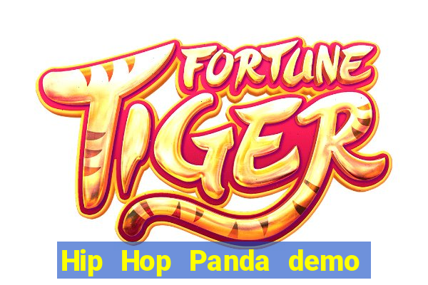 Hip Hop Panda demo hip hop panda