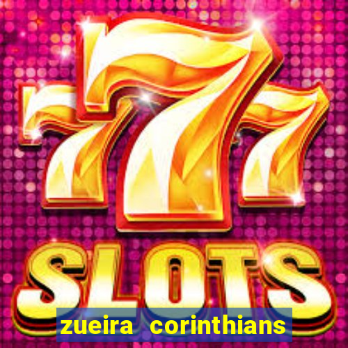zueira corinthians contra palmeiras