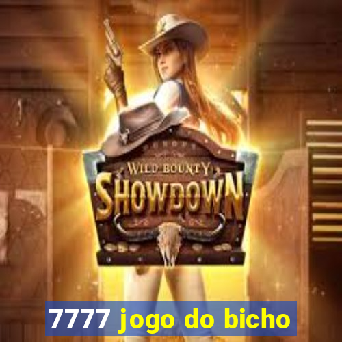 7777 jogo do bicho