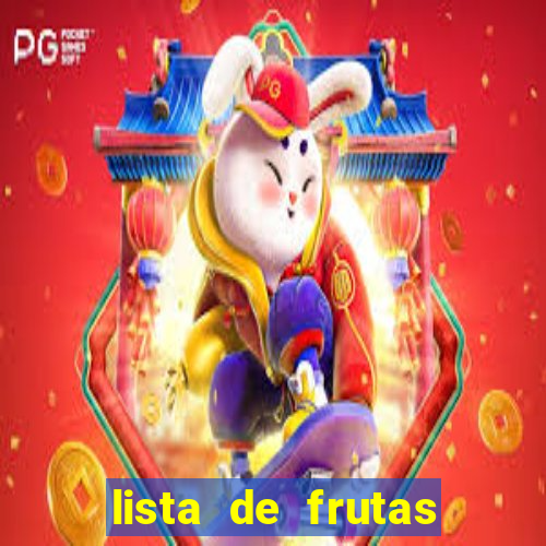 lista de frutas nativas do brasil