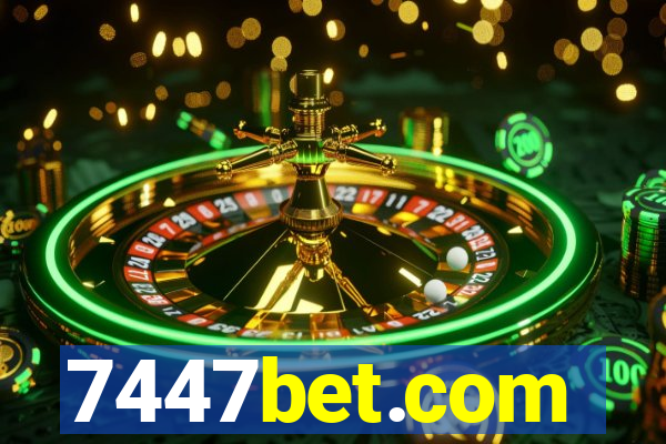 7447bet.com