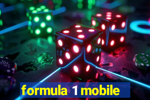 formula 1 mobile
