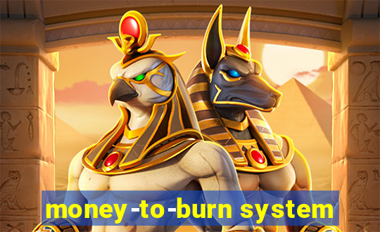 money-to-burn system