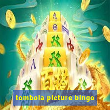 tombola picture bingo
