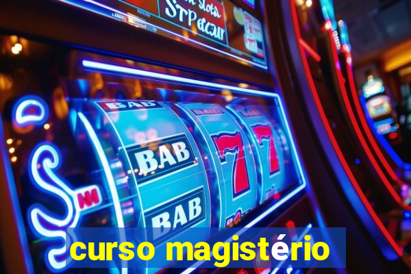 curso magistério