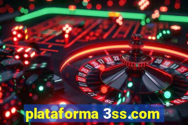 plataforma 3ss.com