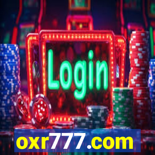 oxr777.com