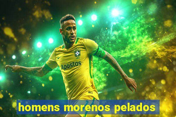 homens morenos pelados
