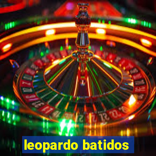 leopardo batidos