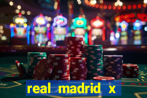 real madrid x borussia futemax