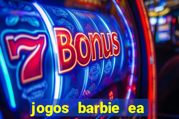jogos barbie ea magia da moda