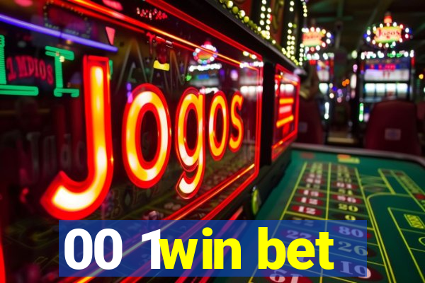 00 1win bet