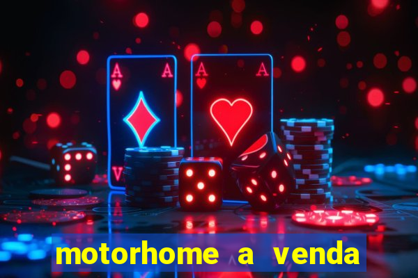 motorhome a venda olx brasil