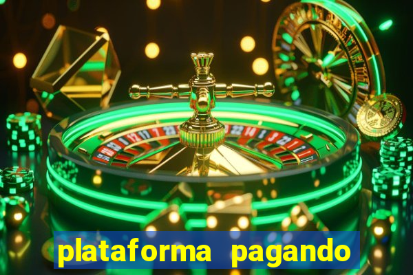 plataforma pagando no cadastro saque free