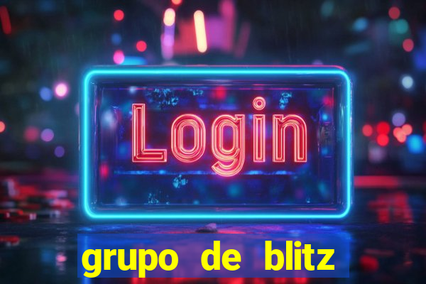 grupo de blitz porto velho