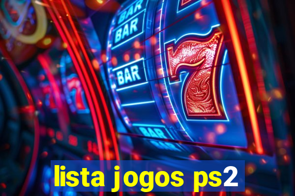 lista jogos ps2