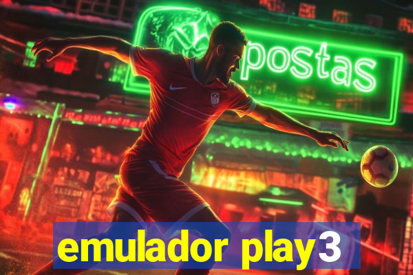 emulador play3