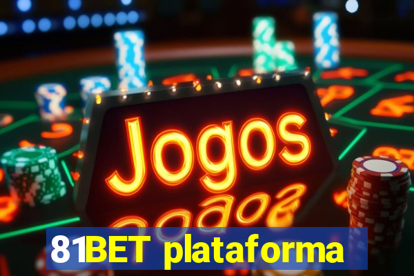 81BET plataforma
