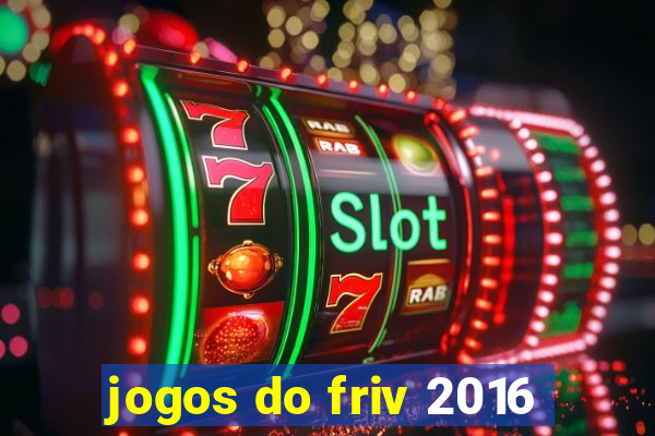 jogos do friv 2016