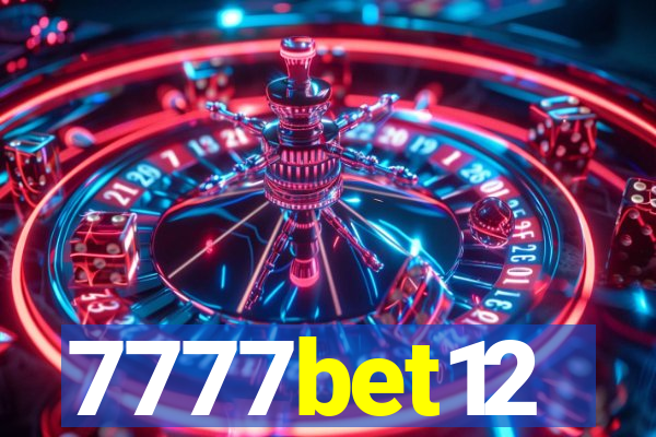 7777bet12