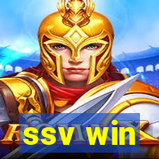 ssv win