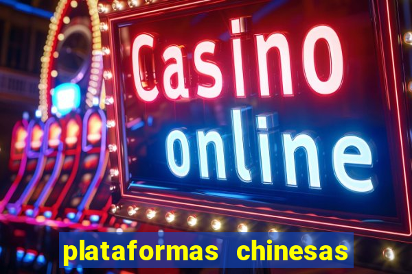 plataformas chinesas de jogos