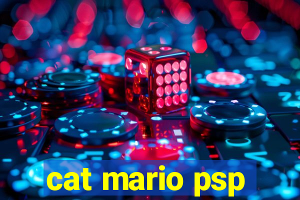 cat mario psp