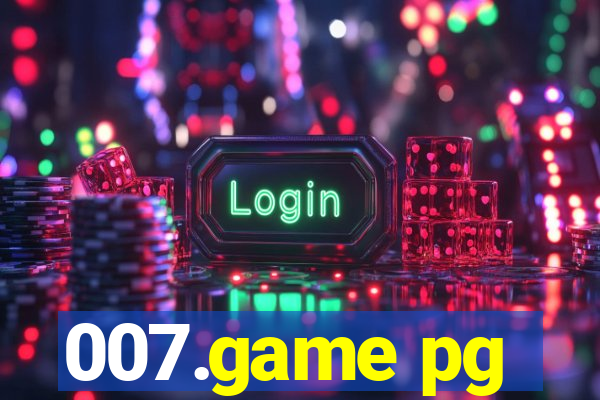 007.game pg